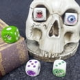 thumbnail image 2 of Devil Dices Halloween Decor Resin 3x3x3cm For Family Gathering Indoor Display, 2 of 9