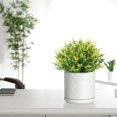 thumbnail image 4 of BKER 8 Bundles Faux Floral Arrangement Indoor Outdoor Simulation Faux Filling Every Corner For Home, 4 of 6