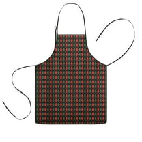 Multicolor Christmas Pattern Kids Aprons for Girls and Boys,Adjustable Neck Strap Toddler Aprons for Kids Cooking Baking