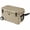 Khaki, variant on Vebreda 52 Quart Portable Hard Cooler with Wheels Built In Ruler and Bottle Opener for Camping Fishing and Beach Trips, Khaki