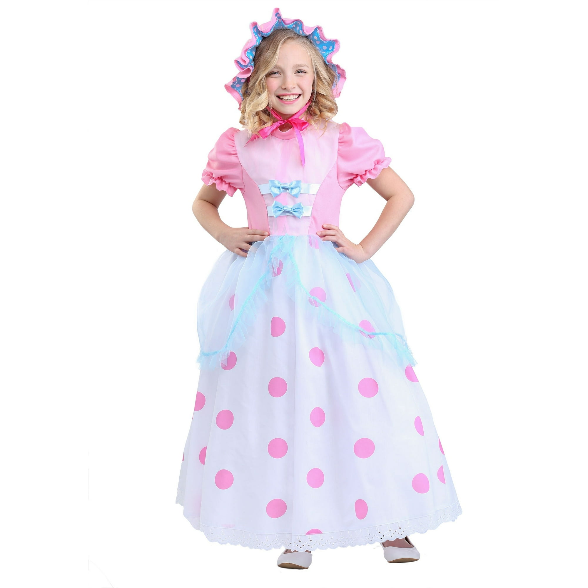 Fun Costumes Girls Little Bo Peep Costume White Xl