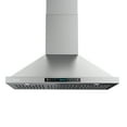 thumbnail image 3 of IKTCH Hotte de Cuisine Murale 30 Po. 900 CFM Convertible Sans Conduit en Acier Inoxydable, 3 of 6