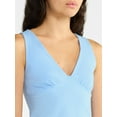 thumbnail image 4 of No Boundaries Plunge Neckline Tank Top, Women’s, 4 of 5