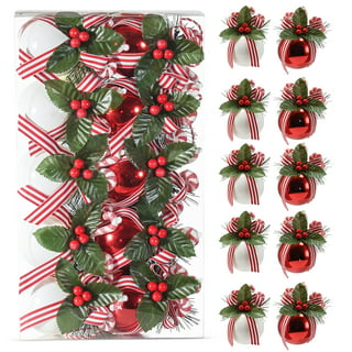 Factory Direct Craft Burgundy Cranberry Color Wooden Bead 9 Foot Christmas  Garland - The Look of Strung Cranberries