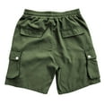 thumbnail image 4 of Gibobby Men's Classic Cargo Shorts, Waterproof Hiking Shorts Loose Fit Cargo Short with Multi Pockets(AG,XL), 4 of 7