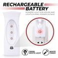 thumbnail image 6 of Amerelle Emergency Lighting Rechargeable Flashlight with Battery Backup, 6 of 7