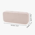 thumbnail image 4 of Unique Bargains Eyeglasses Case Fashion Eyeglasses Storage 6.5"x2.76"x1.1" Pink, 4 of 5