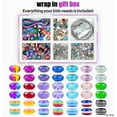 thumbnail image 2 of Charm Bracelet Making Kit, Rongsi 150 Pcs Jewelry Making Supplies Including Pendants Neck Chains, Unicorn Gifts Set for Teen Girls Arts and Crafts for Kids Ages 5-12, 2 of 6