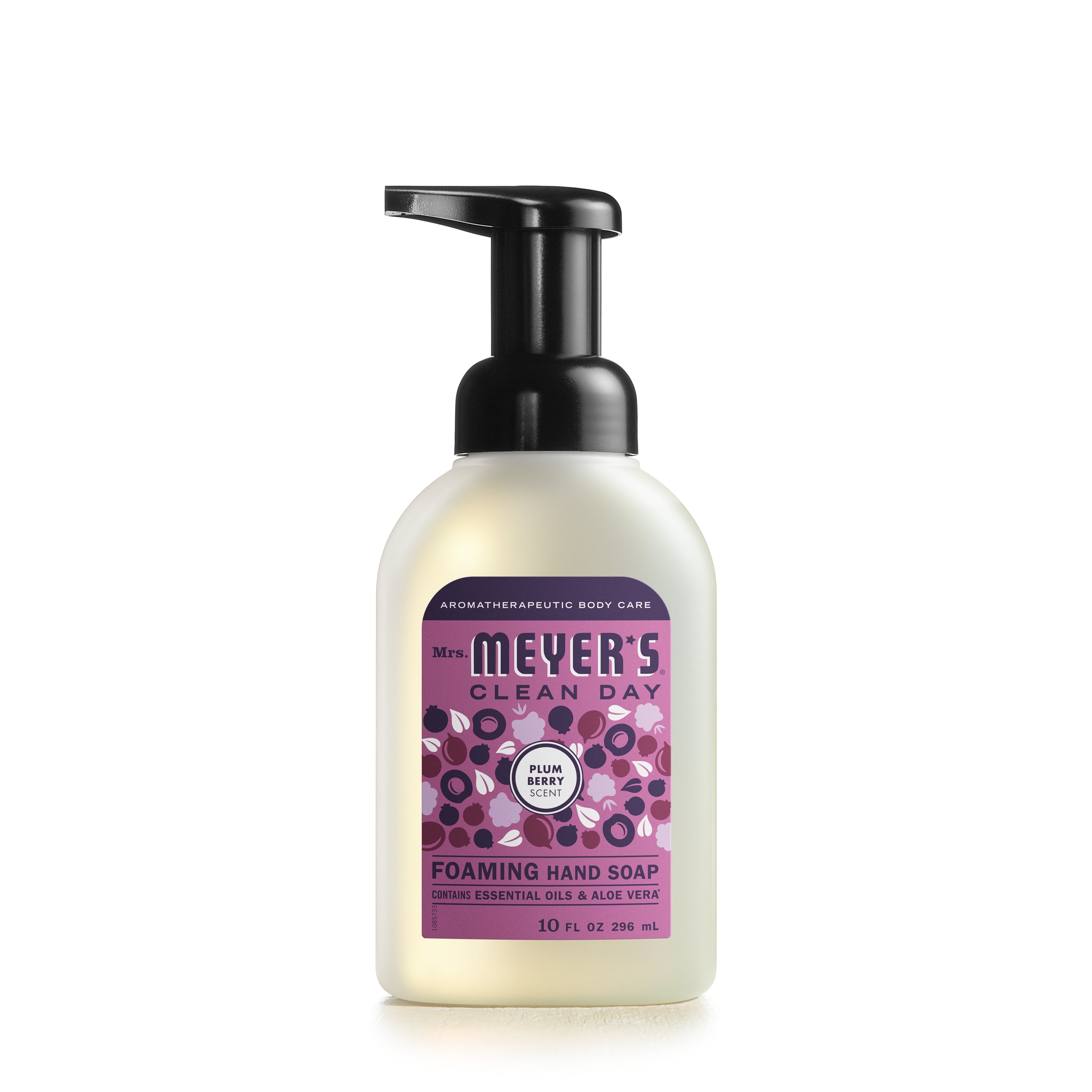 Mrs. Meyer's Clean Day Foaming Hand Soap, Plum Berry Scent, 10 Fl Oz