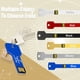 thumbnail image 5 of Unidad flash USB TATMOHIK 16GB, paquete de 50 unidades, forma de llave personalizada, 5 of 7