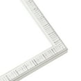 thumbnail image 2 of 38x26 Frame White Real Wood Picture Frame Width 0.75 inches | Interior Frame Depth 0.5 inches |, 2 of 8