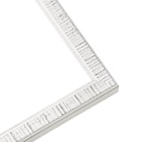 45x8 Frame White Real Wood Picture Frame Width 0.75 inches | Interior ...