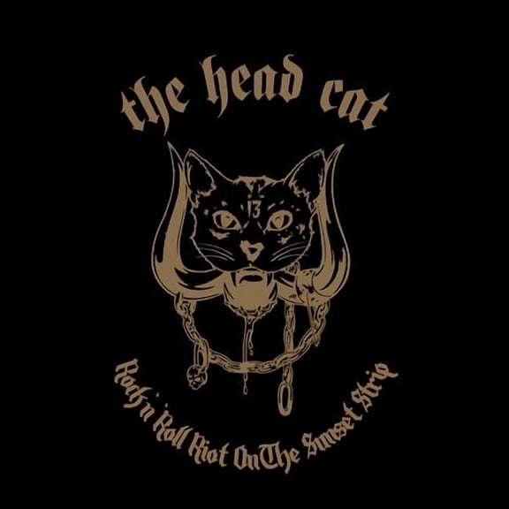 The Head Cat - Rock N' Roll Riot On The Sunset Strip - Music & Performance - CD