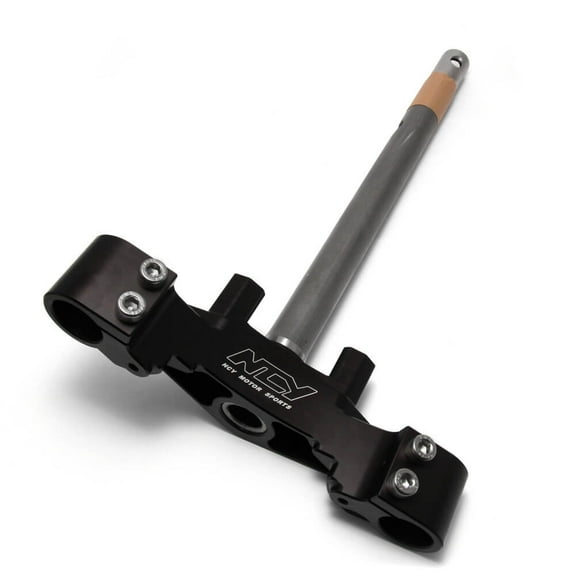 NCY Steering Stem/Triple Tree (Black); Honda Ruckus
