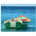 thumbnail image 1 of Boat Ship Ceramic Tile Mural Kitchen Backsplash Bathroom Shower, 400129-M54, 1 of 9