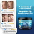 thumbnail image 2 of Arctic Beauty Beef Tallow Face & Body Moisturizer with Manuka Honey, Aloe Vera, Jojoba Oil & Wild Blueberries – Natural Tallow Cream for Sensitive, Dry Skin 3PK, 2 of 8