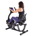 thumbnail image 4 of Stamina Deluxe Magnetic Recumbent Exercise Bike 845, 250 lb. Weight Limit, 4 of 14