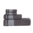 thumbnail image 2 of Plaid Bath Towel, Cotton Turkish Towels - Set of 4, 2 of 2