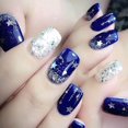 thumbnail image 4 of Nail Stickers DIY Wild Stamping English Star Nail Decals for Home Decoration and Nail Salon Use, 4 of 7