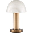 thumbnail image 5 of Currey And Company 6000-0989 La Gravite 11" Tall Buffet Table Lamp - Brass, 5 of 7