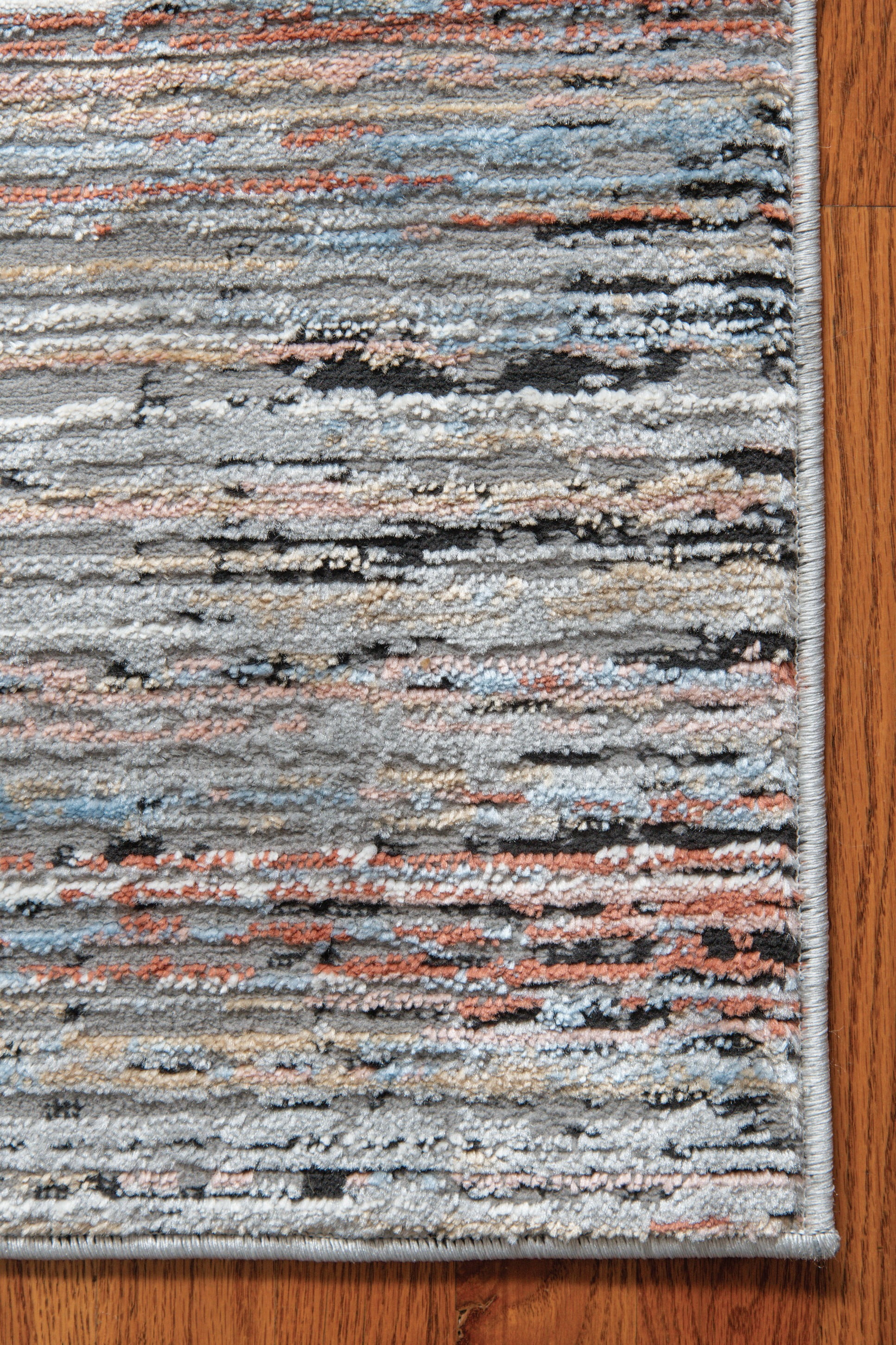 United Weavers of America Modern Striped Area Rug, 7.83' x 10'