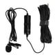 thumbnail image 4 of Micrófono de corbata solapa SL1, micrófono Lavalier, Clip de corbata portátil, Mini micrófono de Audio, conector de 3,5mm para grabación de Audio,Micrófono lavalier Mini micrófono Micrófono con clip d Higoodz Accesorios electrónicos, 4 of 8