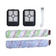 thumbnail image 4 of Vacuum Brush Set, Efficient Cleaning Rolling Brush Filter Kit Compatibility For Bedroom For Home For Indoor ANGGREK Otros, 4 of 8