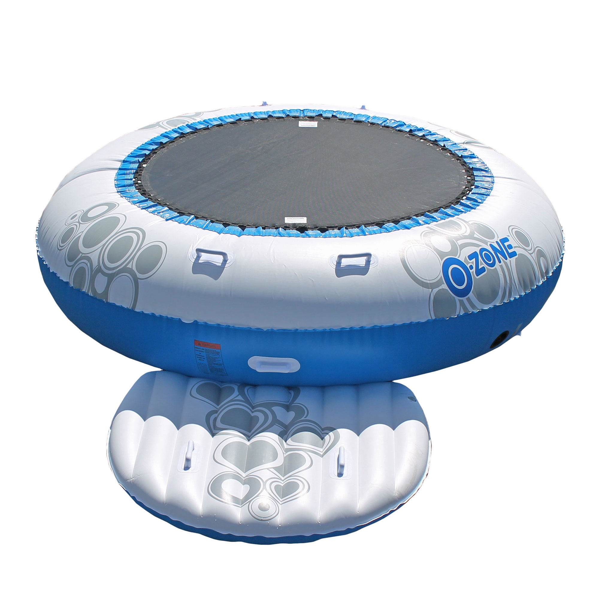 RAVE Sports Kids Inflatable Floating O Zone Lake House Water Jumper Bouncer