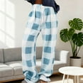thumbnail image 5 of LIaqionyy Fleece Pajamas Pant for Womens Fuzzy Sleepwear Lounge Bottoms Plush Soft Comfy Pjs Outfits, 5 of 6