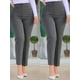 thumbnail image 5 of Pantalones largos casuales de moda para mujer, de cintura alta, ajustados, rectos, para oficina, elegantes, para primavera y otoño, ropa nueva para mujer, 5 of 5