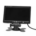 thumbnail image 1 of Graflsoa 7-Inch Foldable HD Car Multimedia Display with Remote, AV Input, and Black ABS Frame, 1 of 7