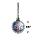 thumbnail image 4 of Norse Valkyrie Warrior Maiden Woman Antiqued Charm Clothes Purse Suitcase Backpack Zipper Pull Aid, 4 of 5