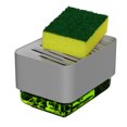 thumbnail image 1 of Dispensador de Jabón Bazzeff y Fibra Esponja para Trastes Jabonera para Cocina, 1 of 7