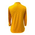 thumbnail image 2 of Blusa George Talla M Manga 3/4 Mostaza, 2 of 4