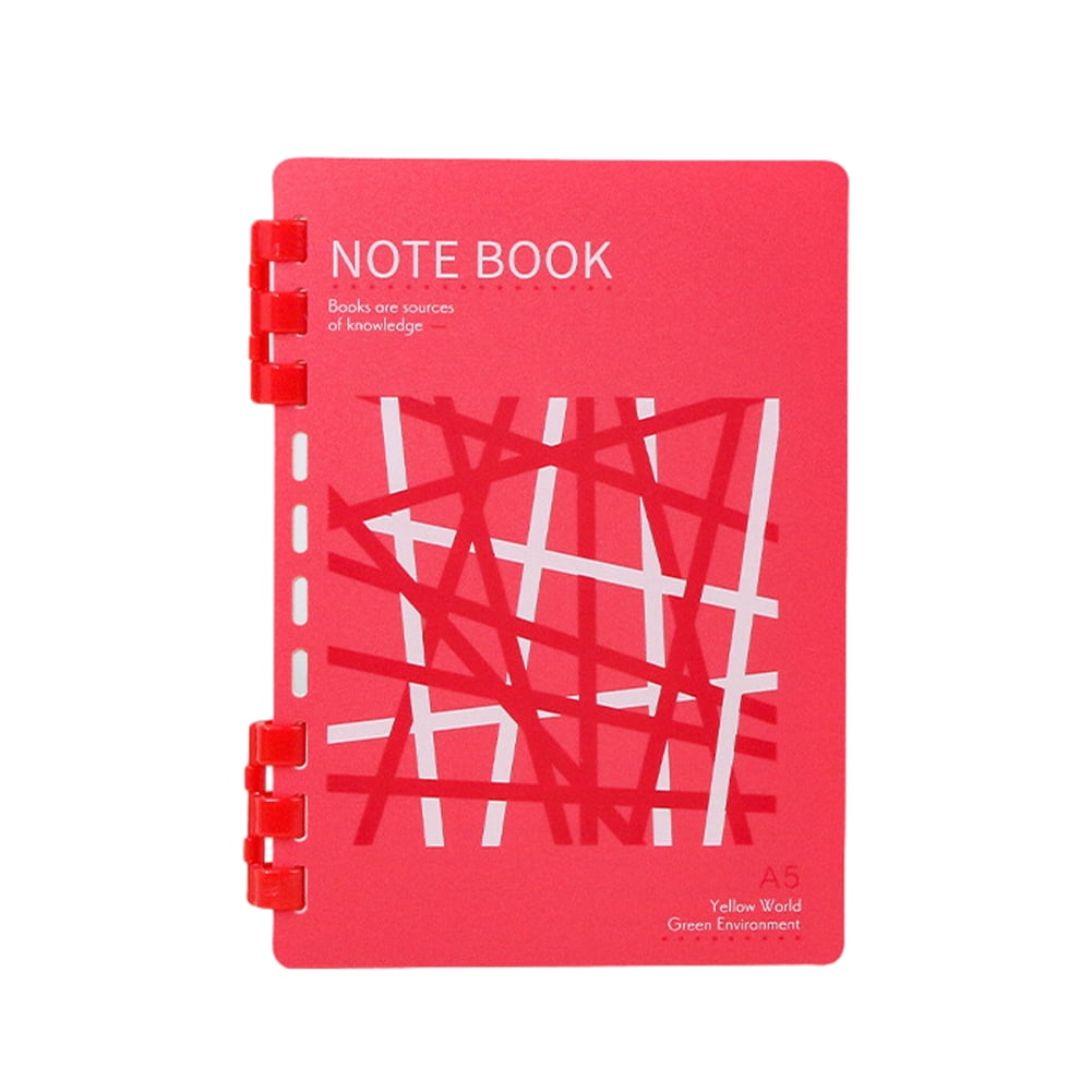 KYAIGUO A6 Binder Journal Detachable Coil Flipbook Thickened Paper Comfortable Writing Office Supplies , School Supplies