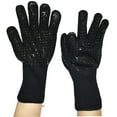 thumbnail image 2 of Guantes para parrilla, guantes para parrilla para barbacoa, resistentes al calor, guantes para parrilla de cocina de calidad alimentaria, guantes antideslizantes para horno, guantes para parrilla de, 2 of 7