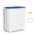 thumbnail image 7 of Auertech 21lbs Portable Washing Machine Compact Twin Tub Semi-Automatic Washer with Drain Pump, 7 of 7