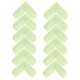 thumbnail image 4 of IBASETOY 12Pcs Soft Furniture Corner Protectors Light Green with Night Light for Table Safety, 4 of 6