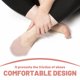 thumbnail image 4 of 1 par Foot Care Toe Dance Protector plantillas medias almohadillas zapatos de ballet cubre las punteras bolsas para zapatos de punta de ballet Heel, 4 of 8