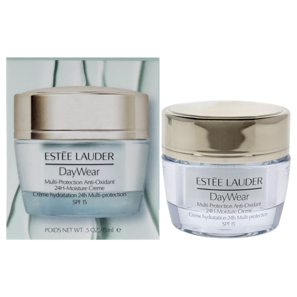 DayWear Multi Protection Anti Oxidant 24 Hour Moisture Creme SPF 15 by Estee Lauder for Women - 0.5 oz Cream