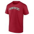 thumbnail image 2 of Men's Cardinal Washington State Cougars Team Name T-Shirt, 2 of 3