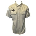 thumbnail image 1 of Harley-Davidson Branded Men's Sand Shirt Laser Cut Jersey Graphic S/S (S68), 1 of 12
