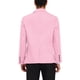 thumbnail image 3 of CHAQUETA DE TRAJE CHIC PARA HOMBRE INSPIRE Con Solapa Notch, Manga Larga, Abertura Trasera, Blazer de Un Botón 38 Rosa Claro, 3 of 6