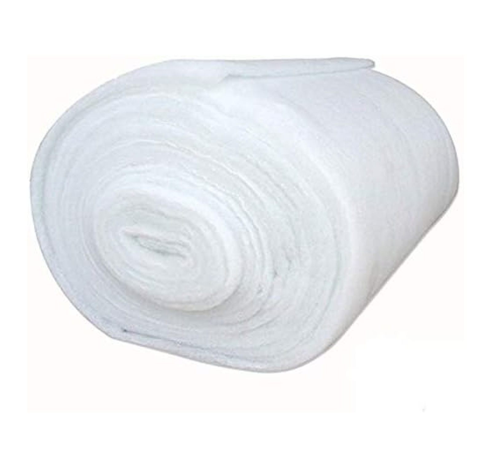 Home Goods Quilt Batting Multipurpose Dacron Fiber Polyester Wadding Fabric 1/2" Loft Upholstery Grade Padding (5 Yards)