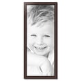 thumbnail image 2 of ArtToFrames 17" x 43" Traditional Mahogany Picture Frame, 17x43 inch Multi Wood Poster Frame (WOM-5159), 2 of 7