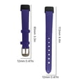 thumbnail image 2 of WIFKLSIIPG for Fitbit Luxe- Smart Bracelet Leather Strap Sports Replacement Leathe Strap, 2 of 6