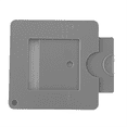 thumbnail image 1 of Upgrade Color Wheel View Finder Photographer Photography Accessories Color Wheel Viewfinder Golden Ratio Viewer,1 x Viewfinder,Gray, 1 of 6