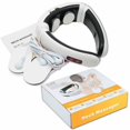 thumbnail image 2 of Neck Massager Machine with Heat - Intelligent Cordless Sleep Massager Rechargeable Neck Massage Device Helpful for Pain Relief & Deep Relaxation Gift for Woman Man, 2 of 7