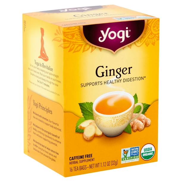 Yogi Ginger Tea Bags, 16 count, 1.12 oz