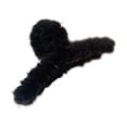 thumbnail image 2 of Horquillas de felpa Zulema Garra de pelo para mujer Negro, 2 of 7